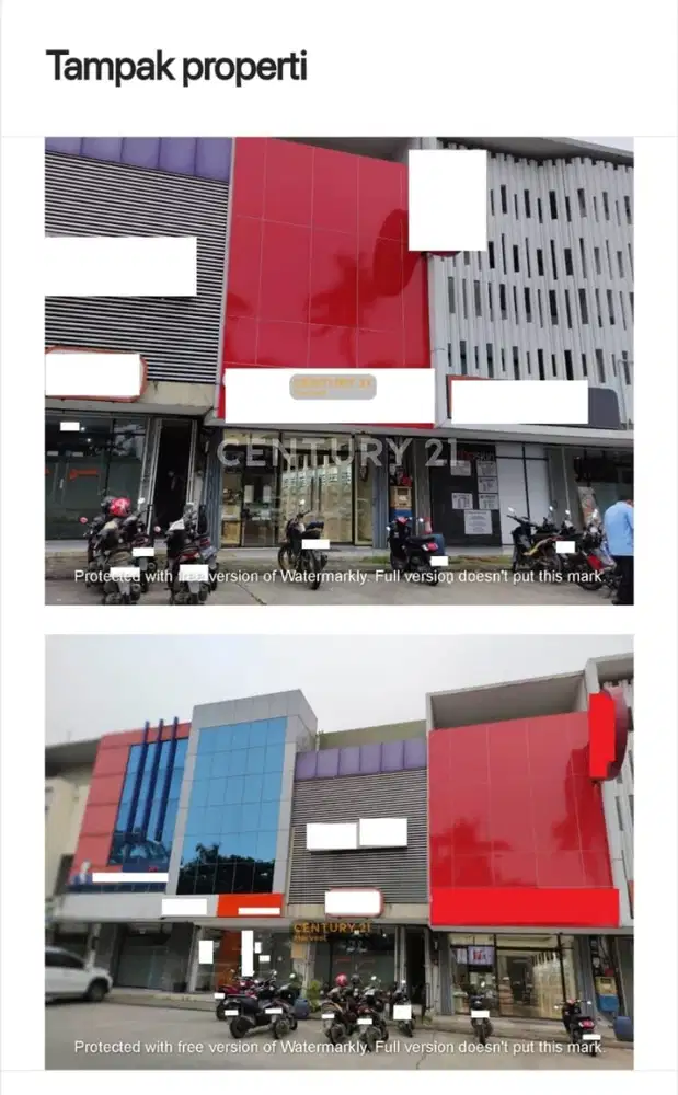 Ruko Premium, Tersewa 7  Tahun  Dgn  Harga Bagus Untuk Investasi