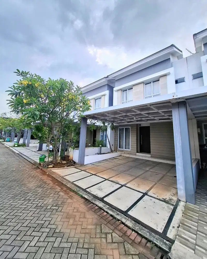 Dijual Rumah Bagus Siap Huni Nyaman Di Cluster Palm Spring JGC Jakarta