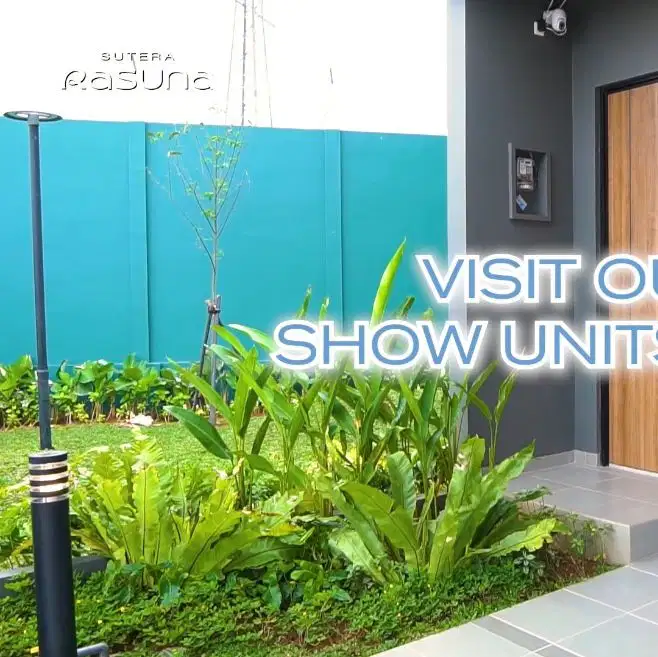 Dijual rumah baru di Sutera Rasuna type Alfa