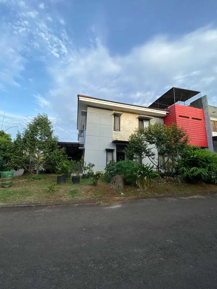 Dijual Cepat Rumah Hook De Latinos Bumi Serpong Damai