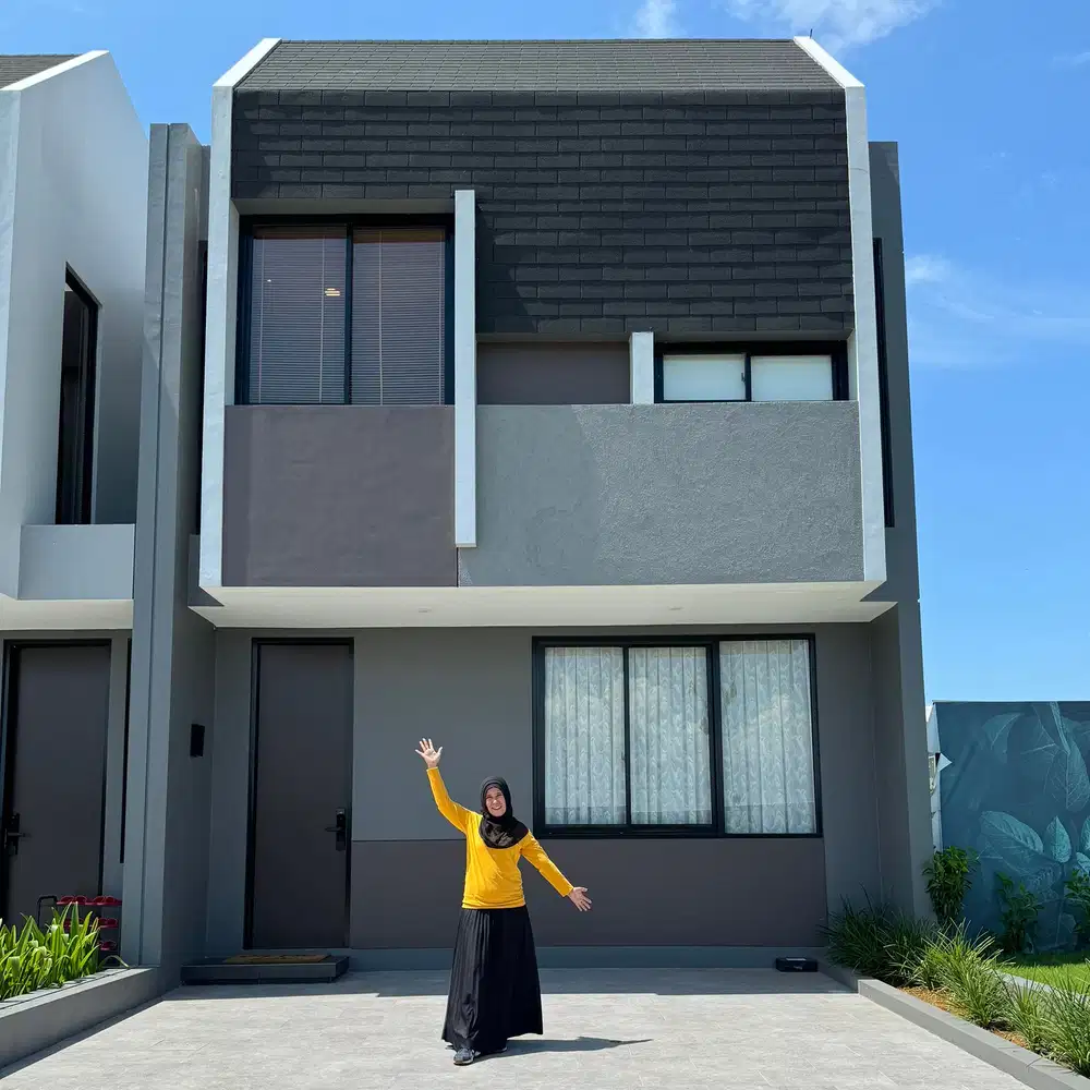 Rumah Anti renov Tallasa City dekat rs wahidin makassar