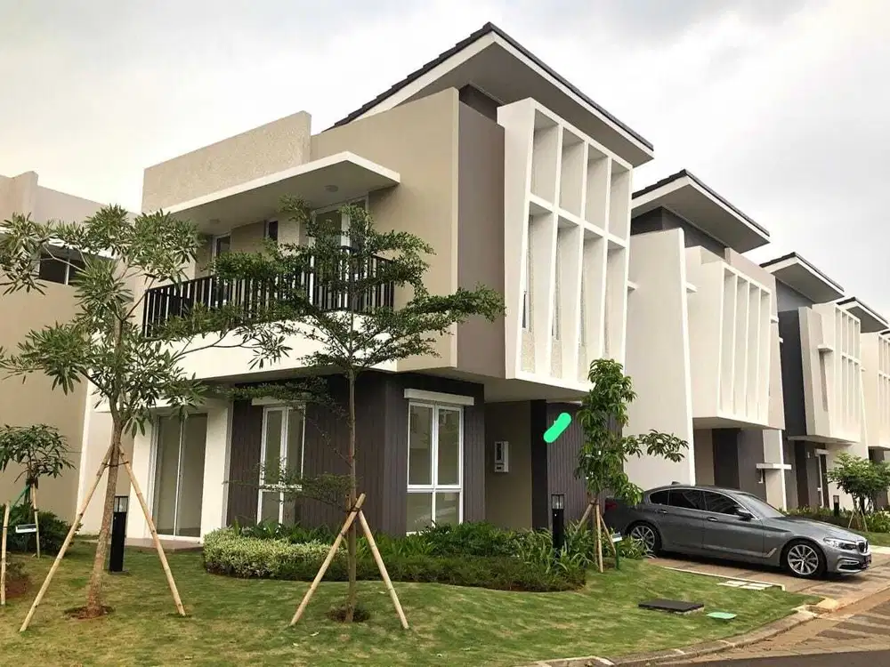 RUMAH HOEKDI SYMPHONIA GADING SERPONG CLUSTER ROSSINI BAGUS
