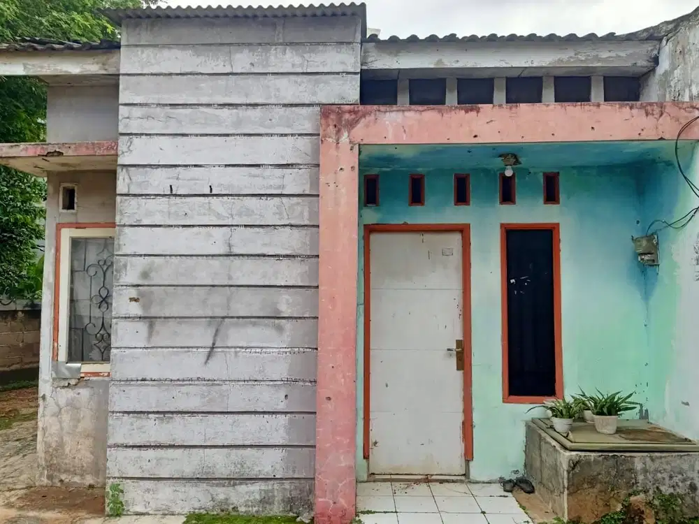 Rumah 2 KT Tipe 54 Di Griya Prima Galaxy Bekasi Timur