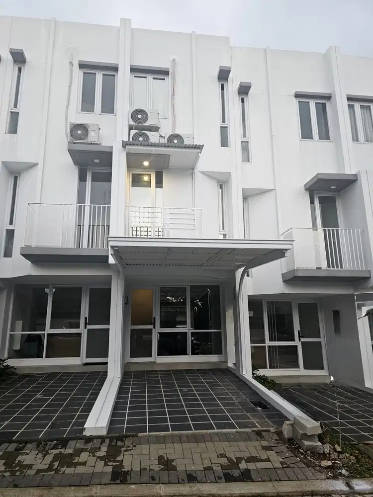 SEWA RUMAH FURNISHED MYZA FLATHOUSE BSD STRATEGIS