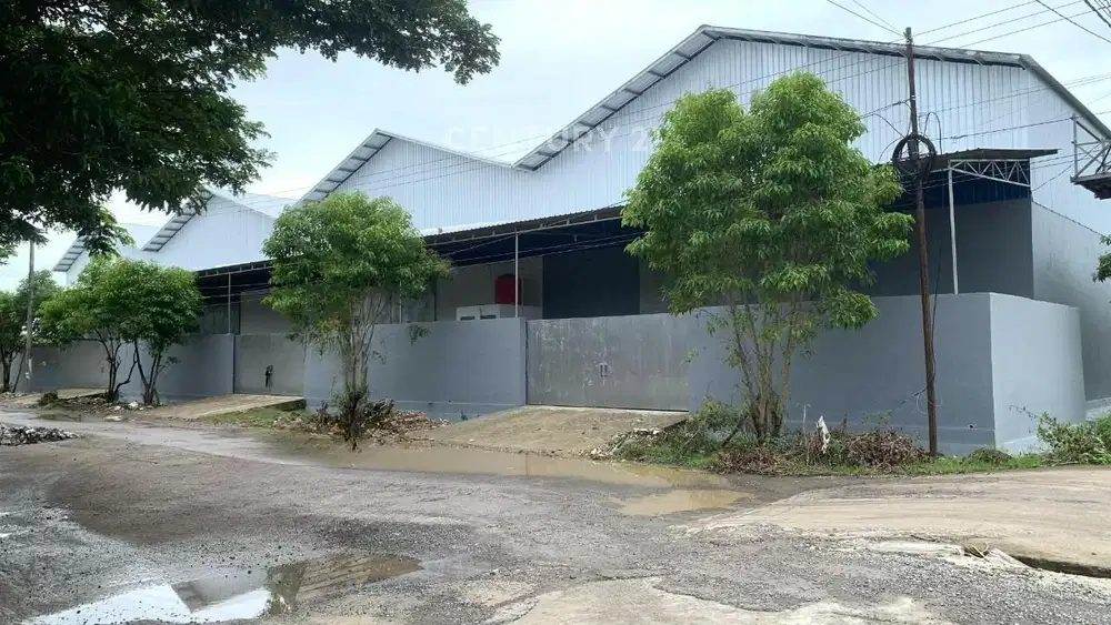 Gudang Siap Huni Di Pergudangan Patene Business Park