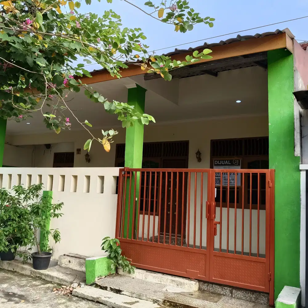 Rumah Siap Huni Ls 150 m Di Harapan Indah
