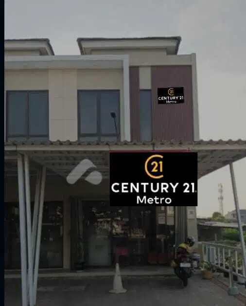 Dijual Ruko Berlokasi Strategis di Boulevard River Garden, Cakung