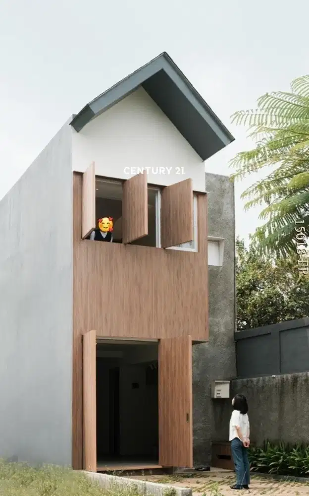 Rumah Minimalis 2 Lantai Unit Ready Bintaro Pondok Ranji