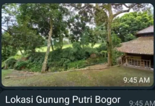 Dijual tanah di Gunung Putri Bogor