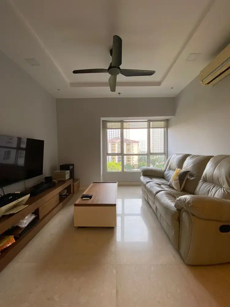 Apartemen Somerset Berlian Permata Hijau, Furnised Bagus  Best Deal