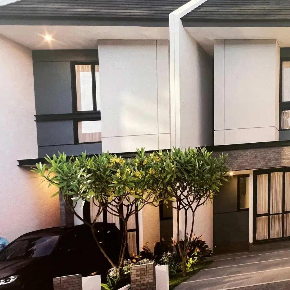 dijual rumah baru type Vela cluster Cassia komplek Ayodhya