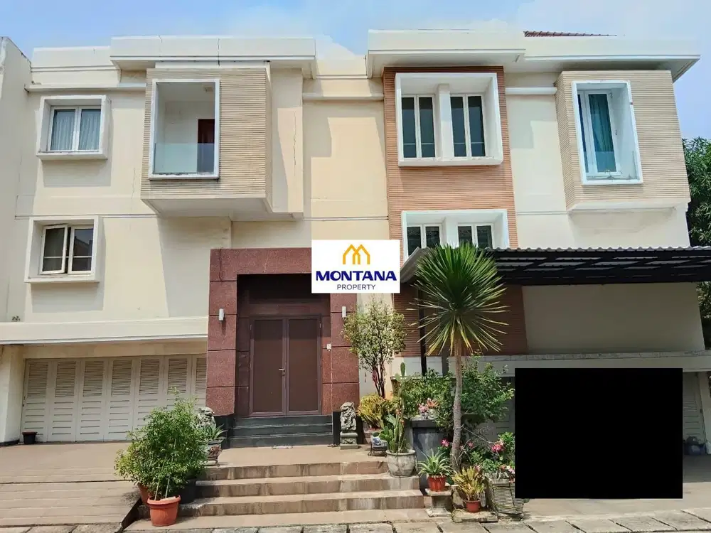 Dijual Rumah PIK 1 Posisi Hoek Pinggir Danau