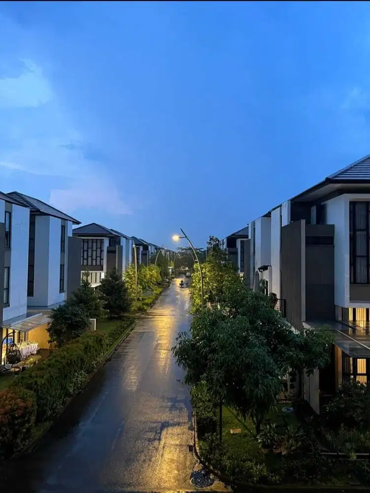 Dijual Rumah Sudah Renovasi di Semayang Asya JGC Jakarta Timur