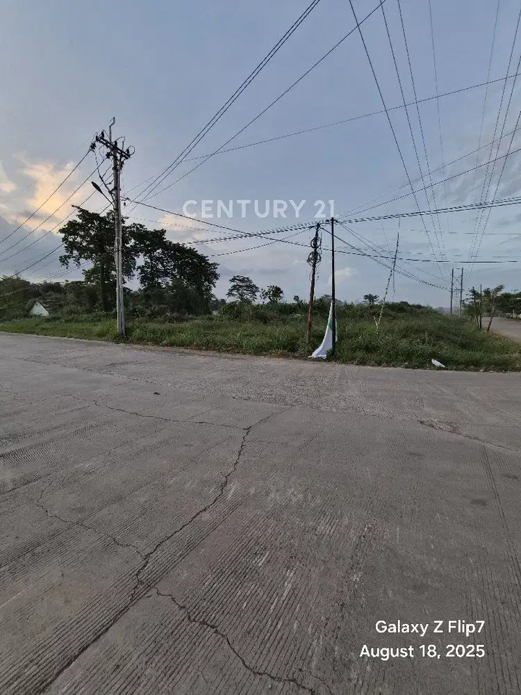 Kavling (Hook) Strstegis Di Kaw.Industri Jatiluhur, Purwakarta