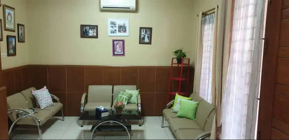 Dijual Rumah Cantik Siap Huni di Cluster terdepan, Kota Harapan Indah