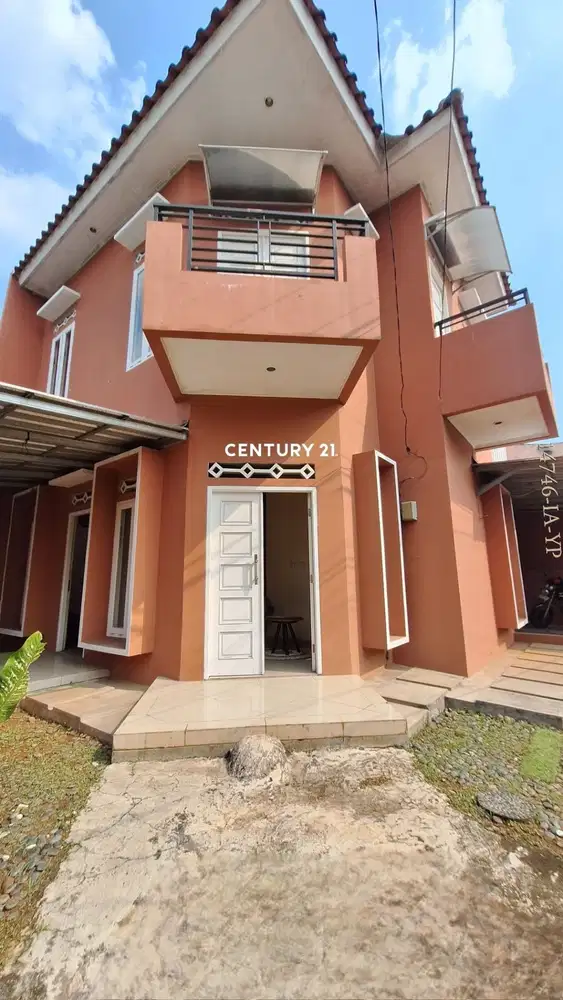 Rumah Nyaman Hook Depan Taman Dijual Di Pondok Pucung