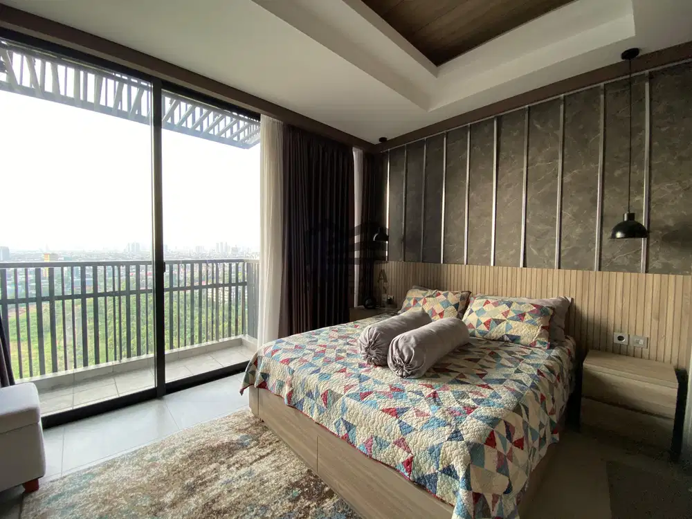 Apartemen Dekat MRT Fatmawati City Center 1 Bedroom Furnished