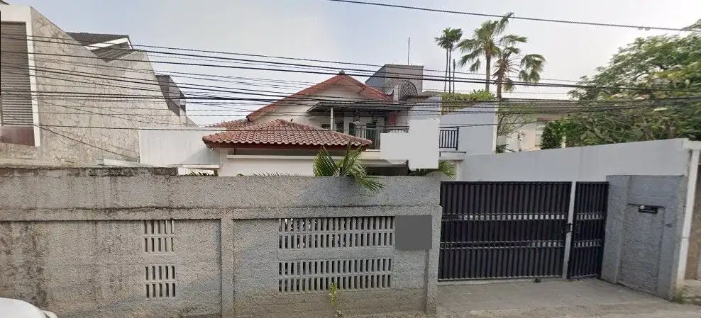 Rumah Untuk Kantor Lokasi Strategis Antasari Cipete Jaksel