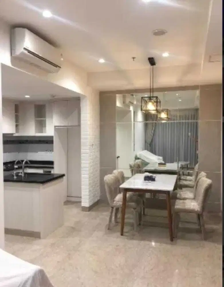 DISEWAKAN APARTMENT BRANZ BSD 2BR FULL FURNISHED TINGGAL BAWA KOPER