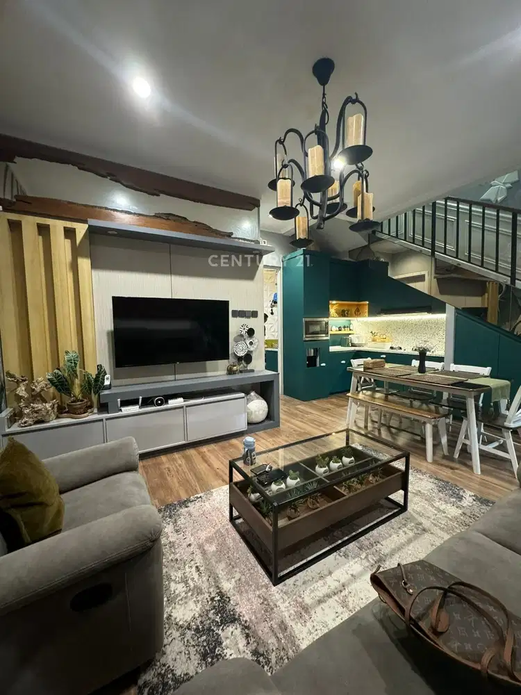 Rumah Fully Furnished Di Discovery Bintaro Jaya  7929