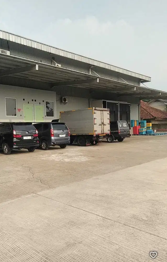 Dijual Gudang jalan raya Bogor-Parung