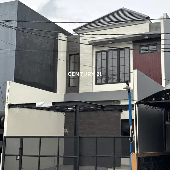 Rumah Brand New Lokasi Strategis Di Graha Raya  8559