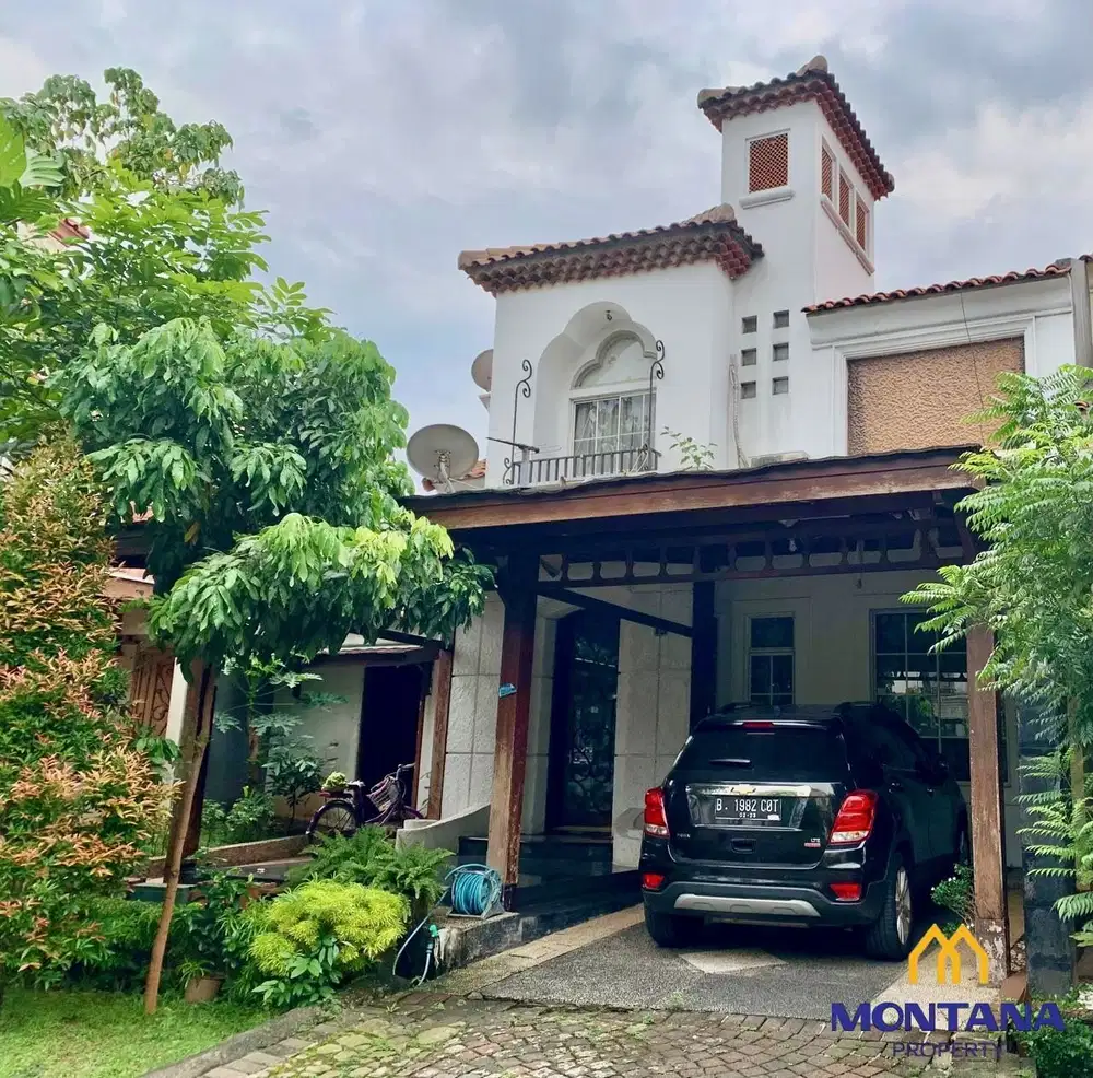 Dijual Rumah Eksklusif di Kawasan Lippo Village