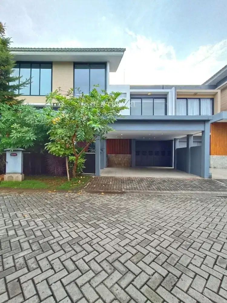 Rumah Minimalis Modern Kebayoran District Sektor 7 Bintaro  6644
