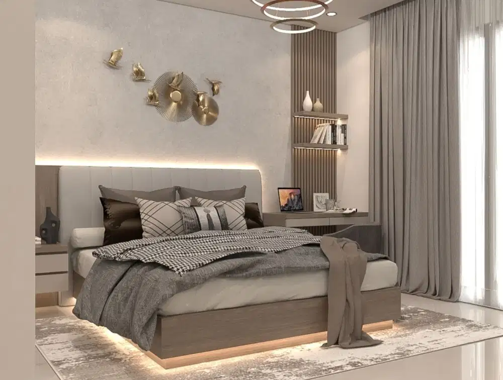 Rumah Baru Interior Design 2 Lantai Di Imperial Gading