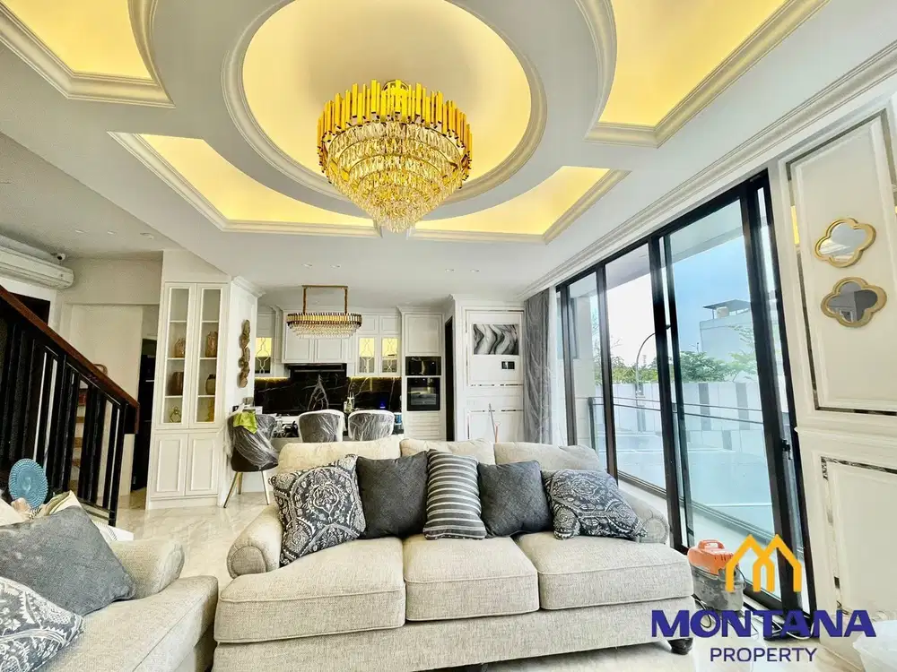 JUAL CEPAT! TURUN HARGA! Rumah Interior Mewah Show Unit Cluster Kimora