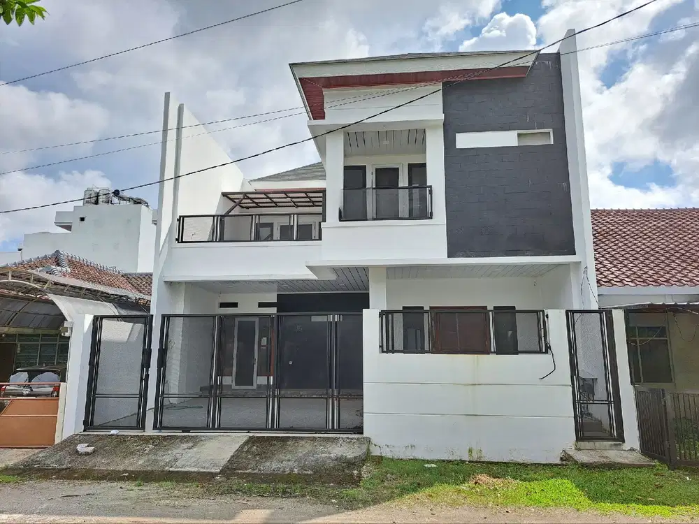 Rumah siap huni perumahan graha satelit