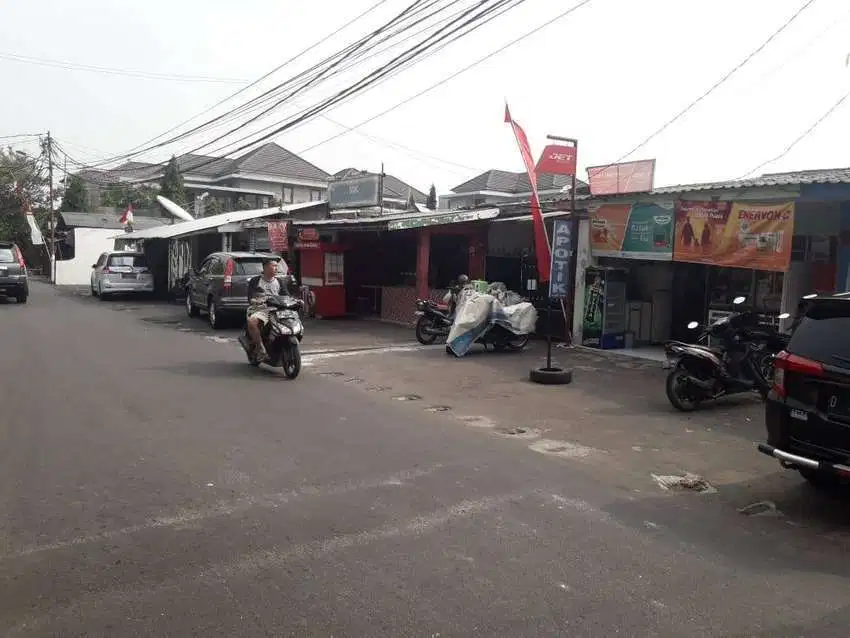 Dijual Segera Tanah Komersil Ccok utk Apartemen/Gedung di Lb Bulus