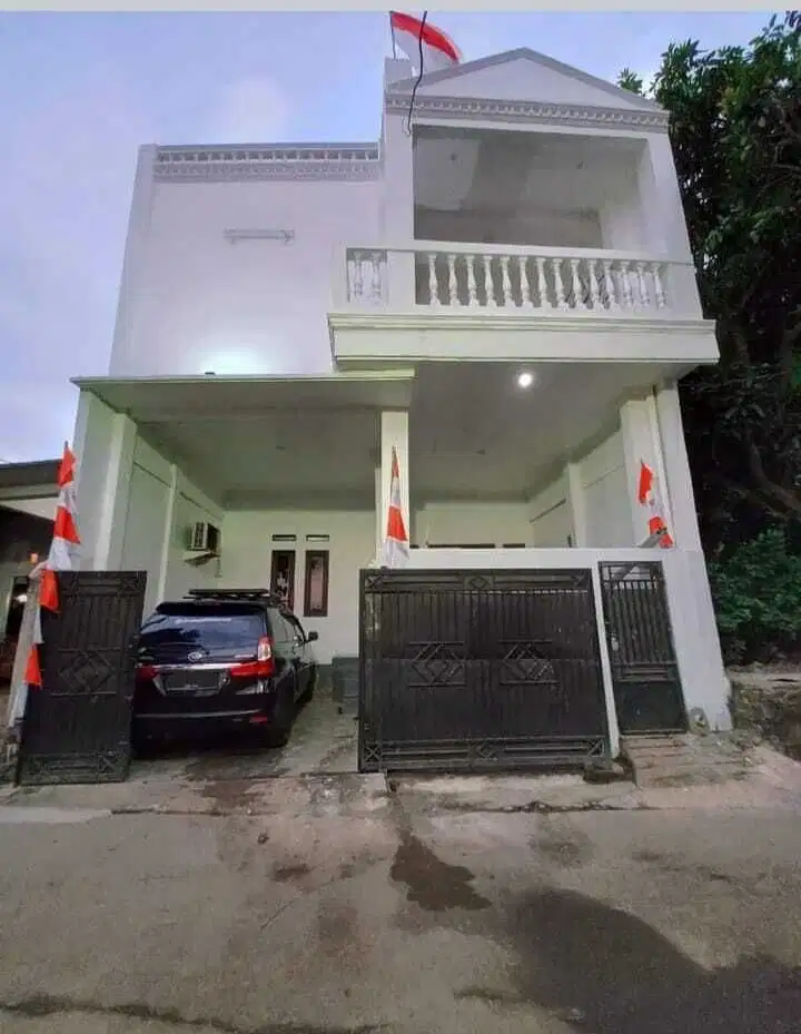 Di jual Rumah 2 lantai di mustika jaya Bekasi Timur padurenan  Bekasi