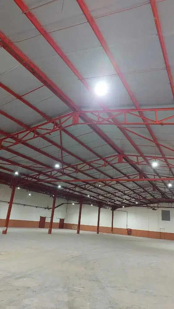 Disewakan Unit Strategis di Pergudangan Jl Tugu Raya Cimanggis Depok