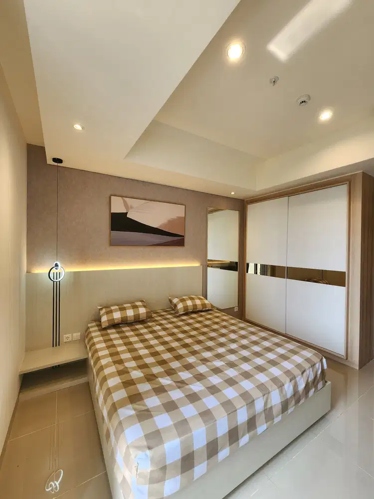 Apartemen Cleon Park Studio Full Furnished Di Jgc Cakung R2148