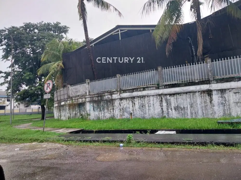 Gudang  Delta Silicon 1 Posisi Hook Lippo Cikarang