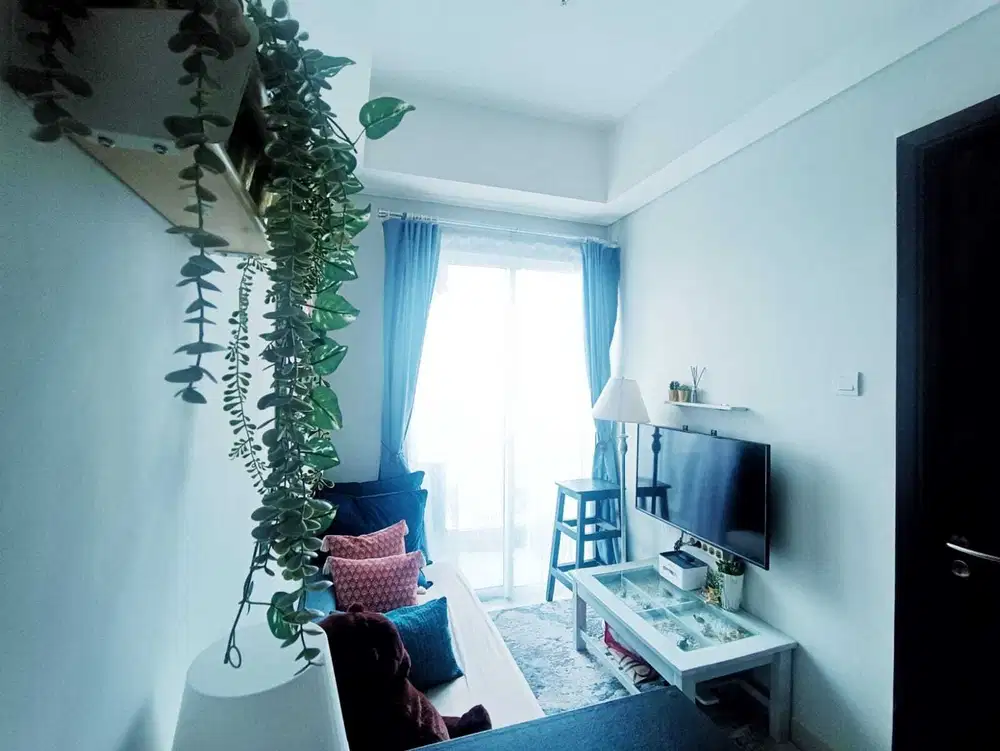 Dijual Cepat Unit Apartemen Puri Mansion Tower Crystal Type 1BR