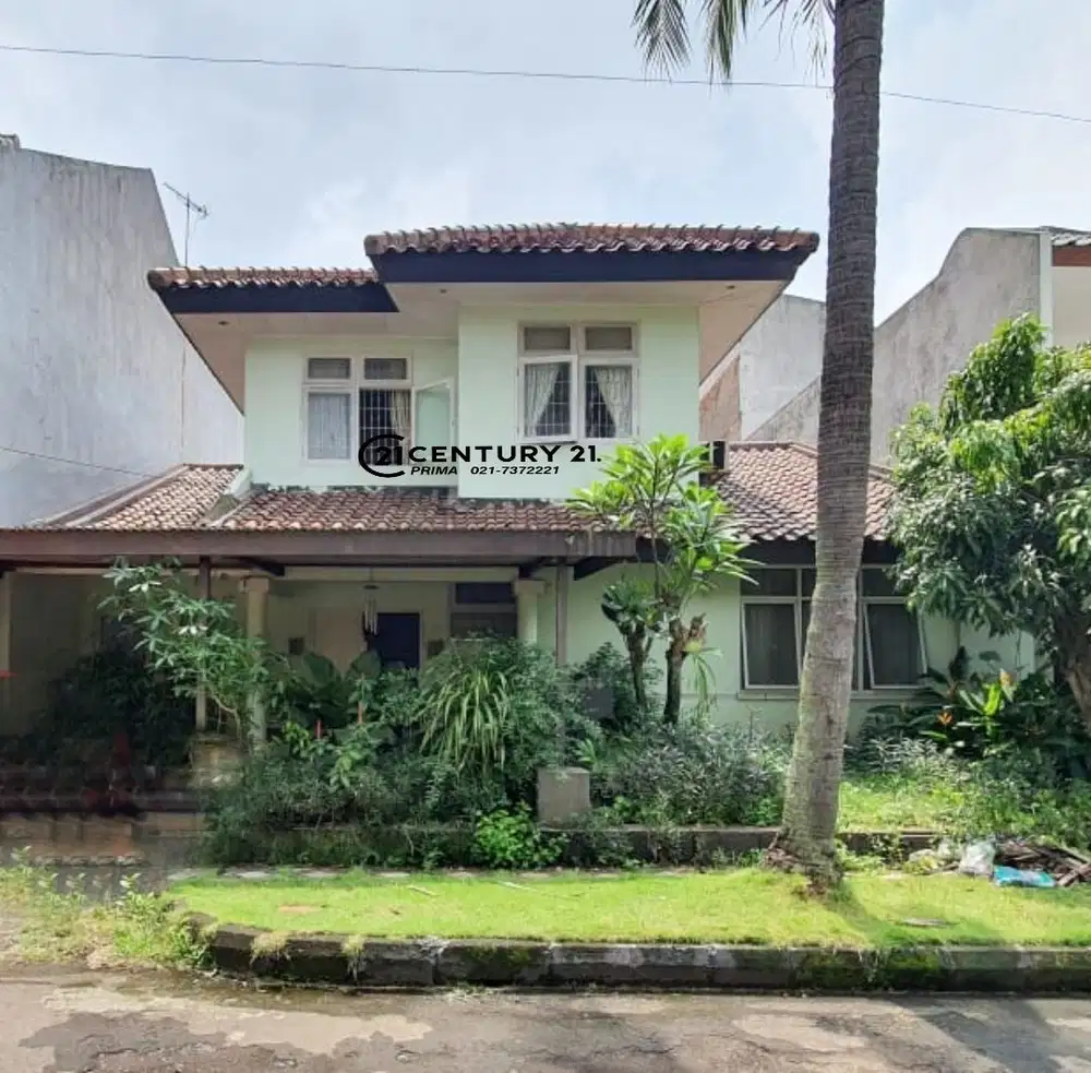 Dijual Rumah Siap Huni  Di  Cluster Bintaro Jaya Dekat Lottemart