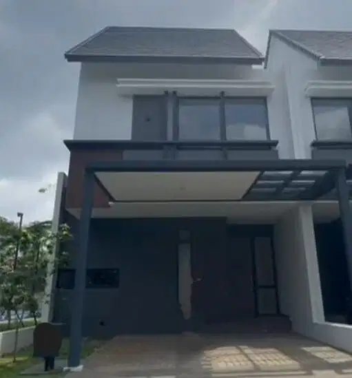 Dijual Segera Rumah Brand New Sutera Narada Ext Alam Sutera Type Nykka