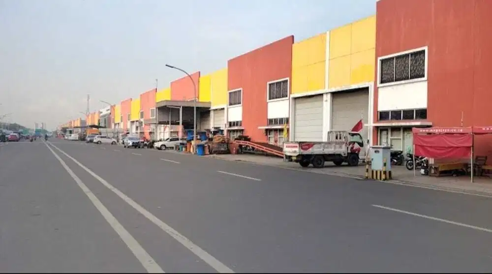 Dijual Gudang  Bagus Siap Usaha Bizpark Green Sedayu Cakung