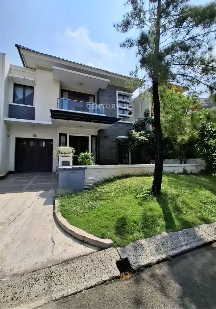 Rumah Mewah Cluster Cemara Kota Harapan Indah Bekasi