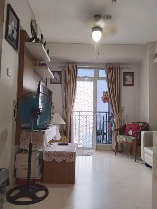 FULL FURNISH APARTEMEN PURI ORCARD RAPIH & LANGSUNG MASUK 2 BR