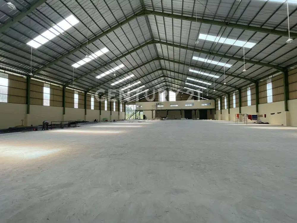 Gudang Baru Di Kawasan Industri Delta Silicon Lippo Cikarang