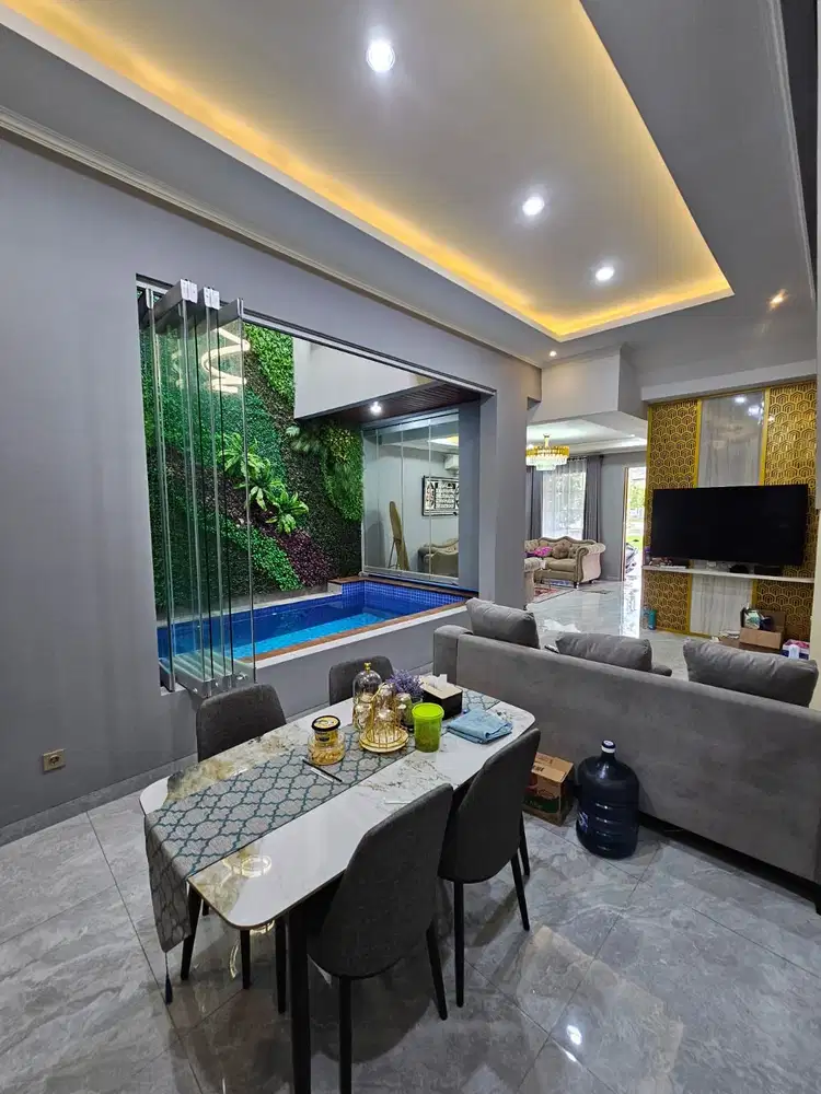Dijual Segera Rumah Full Furnish di Harapan Indah Bekasi