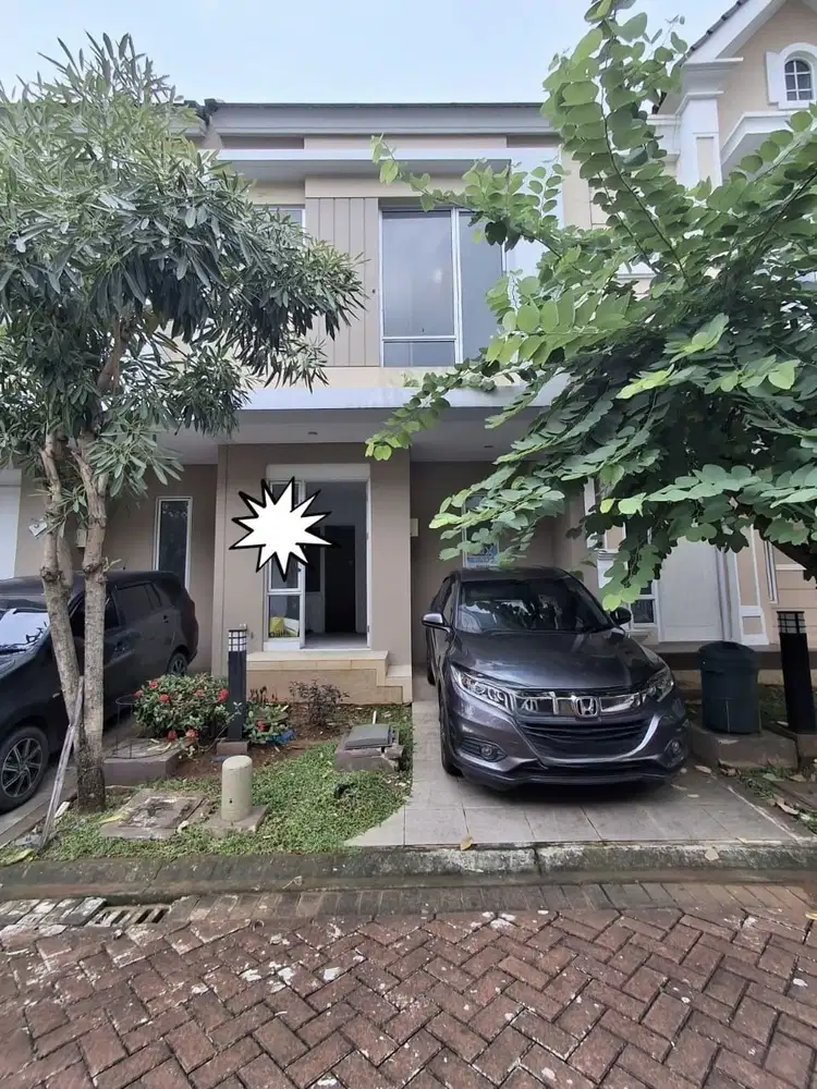 RUMAH MILANO VILLAGE LOKASI TENGAH GADING SERPONG DAN BSD UNIT BAGUS