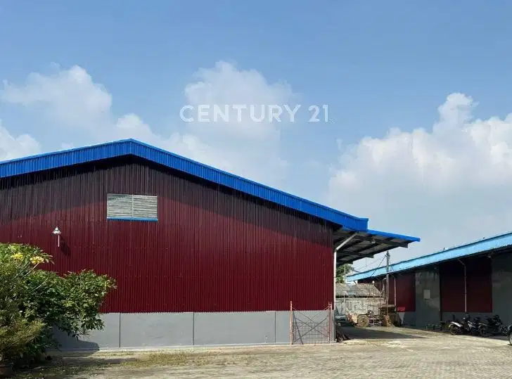 Gudang Siap Pakai 392 M2 Pergudangan Cimanggis Jawa Barat