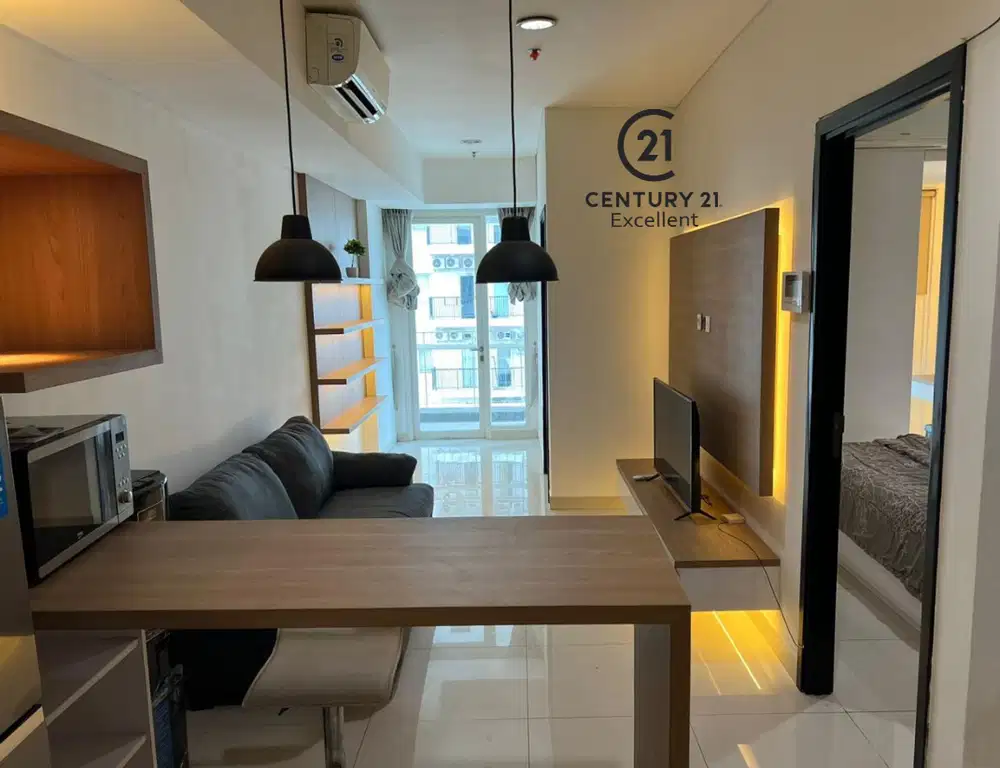 DIJUAL BU APT ASPEN 2BR TOWER C FATMAWATI JAKSEL