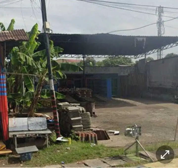 Tanah dijual Pinggir Jalan Pantura Cibitung Bekasi