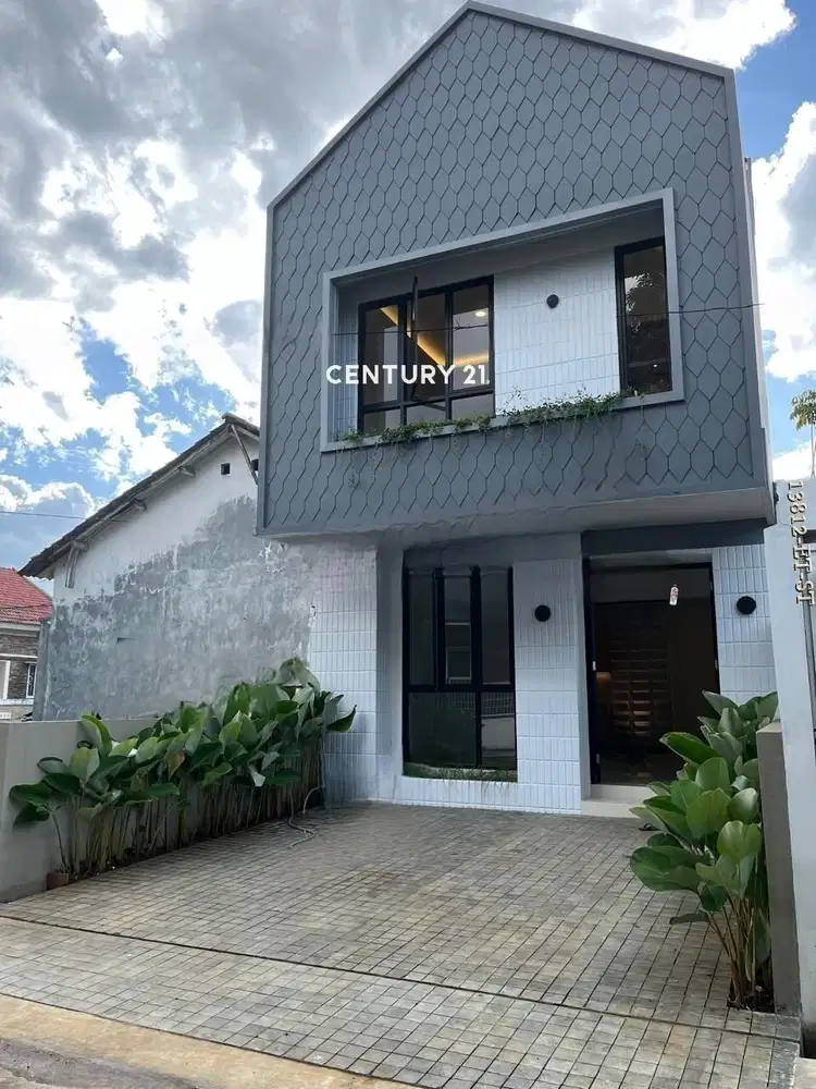 Rumah Brandnew Dengan Design Skandinavian Dijual Di Graha Raya