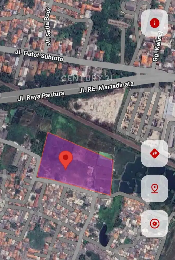 Dijual Tanah Lokasi Strategis Dan Bagus Di Cikarang Kota , Murah